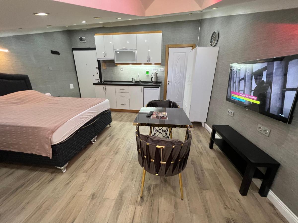 Levent Palace Otel Stdyo Istanbul Bagian luar foto