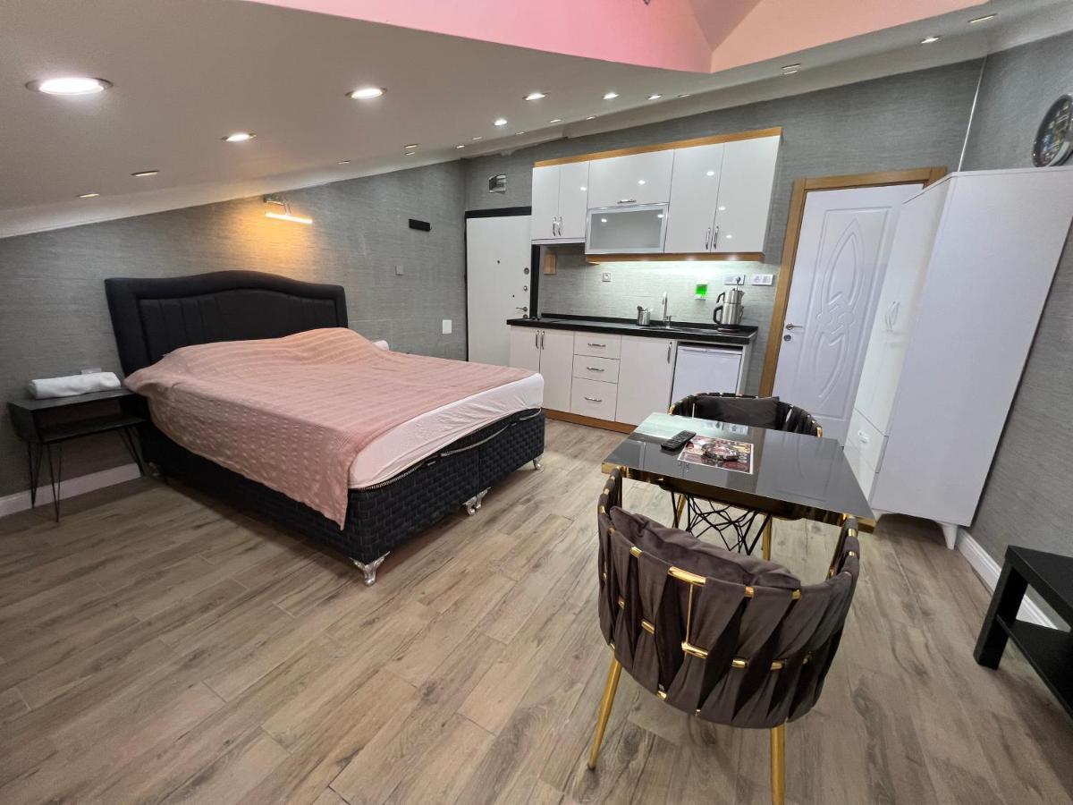 Levent Palace Otel Stdyo Istanbul Bagian luar foto