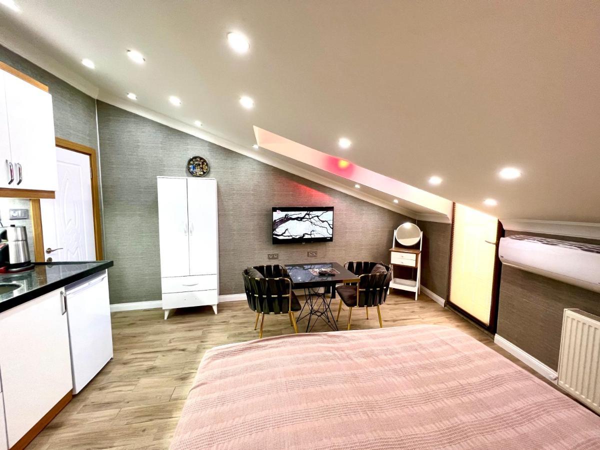 Levent Palace Otel Stdyo Istanbul Bagian luar foto