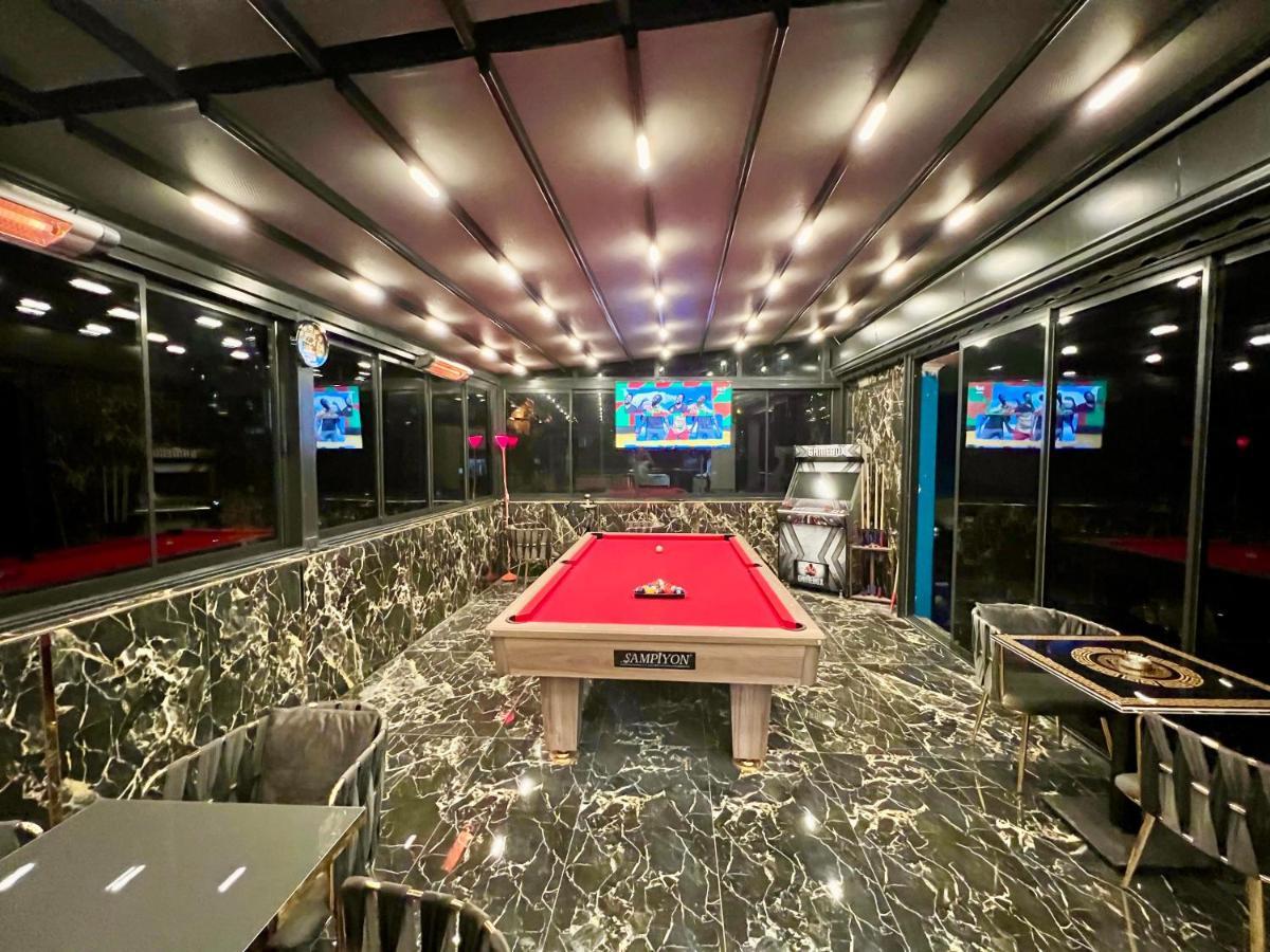 Levent Palace Otel Stdyo Istanbul Bagian luar foto